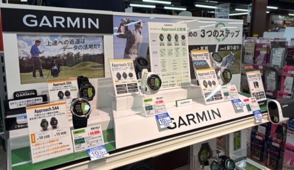 ⛳ガーミンゴルフ計測器期間限定10％OFF⛳