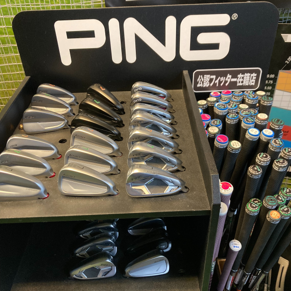 ★＜VictoriaGolf＞ PING ーピンー　”クラブ フィッティング”好評実施中！★