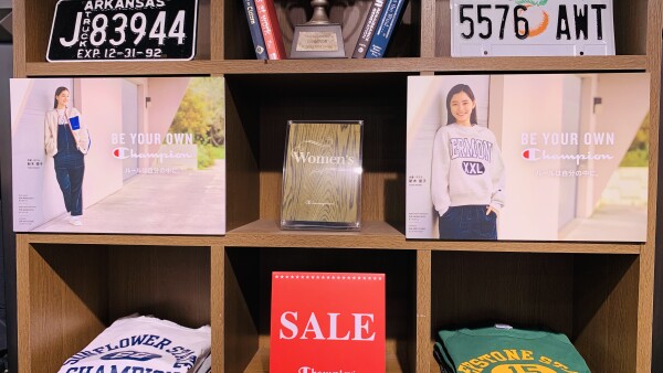 ＼★CHAMPION-HERITAGE★　WINTER CLIMAX SALE開催中／
