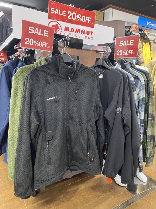 アウトドアブランドSALEのご紹介！！