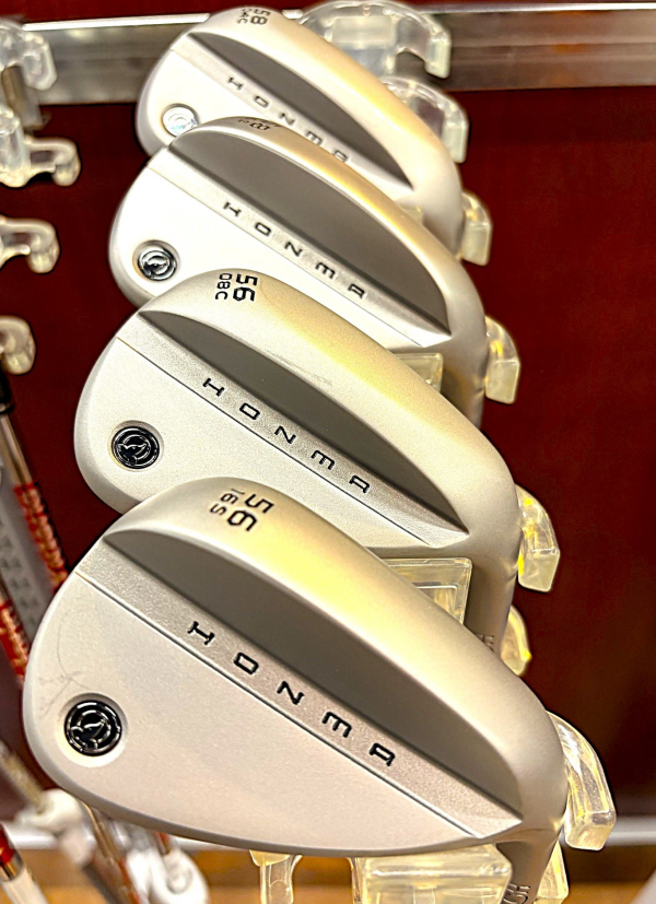 打感に優れた、革新の素材。『ソフトステンレスウェッジ』⛳