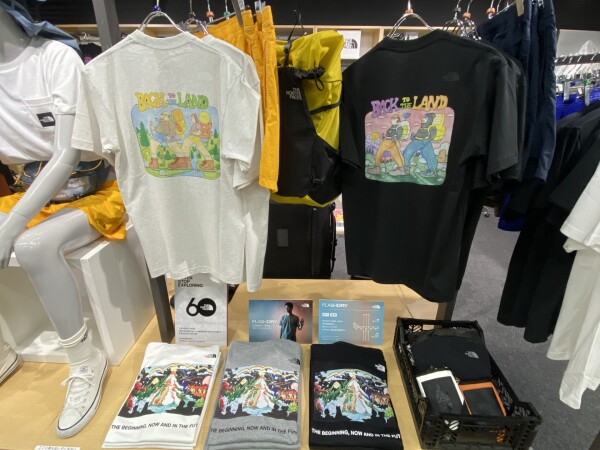 ノースフェイス60周年Tシャツ入荷！！！