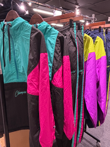 チャンピオン春の新作🌸ユニセックスウエア入荷いたしました！