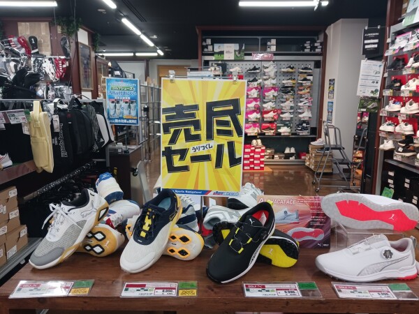ゴルフシューズSALEのご紹介⛳
