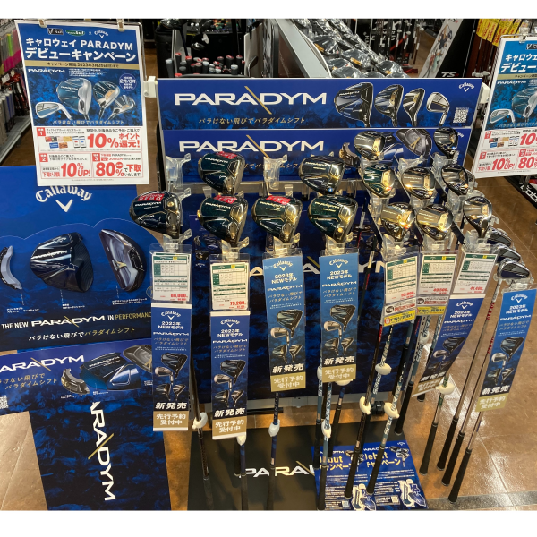 ★＜VictoriaGolf＞ キャロウェイ "PARADYM“ 先行予約受付中！”★