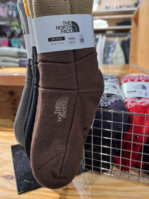 THE NORTH FACE　ヌプシ ブーティ ソックス