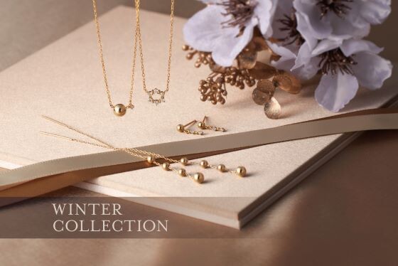 【NEW】Winter Collection "Gold″