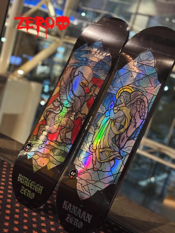 @zeroskateboards 新作入荷🔥