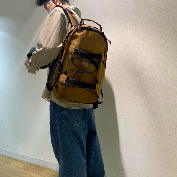 【アクセサリー】人気ブランド『carhartt』よりバックパックが再入荷しました