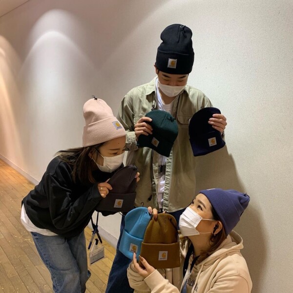 【アクセサリー】人気ブランド『carhartt』から新作が入荷しました