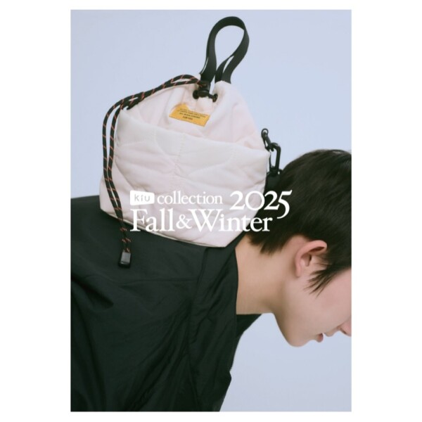 【KiU Collection 2025 Fall&Winter】