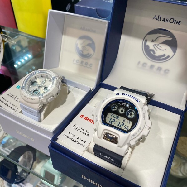🐳G-SHOCK×ICERC JAPAN🐬 コラボレーションモデルが登場！