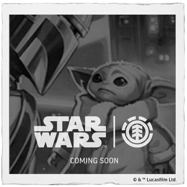 【スケートボード】世界同時発売！『STARWARS× ELEMENT』コラボアイテム入荷！！