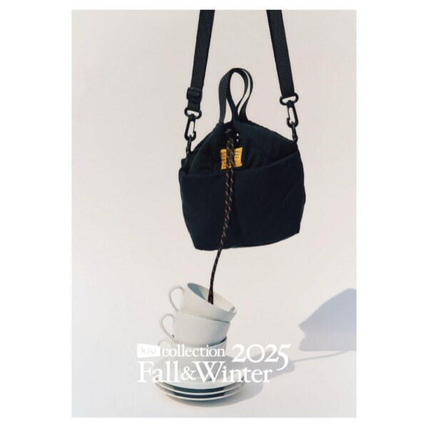 【KiU Collection 2025 Fall&Winter】