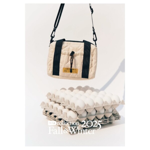【KiU Collection 2025 Fall&Winter】