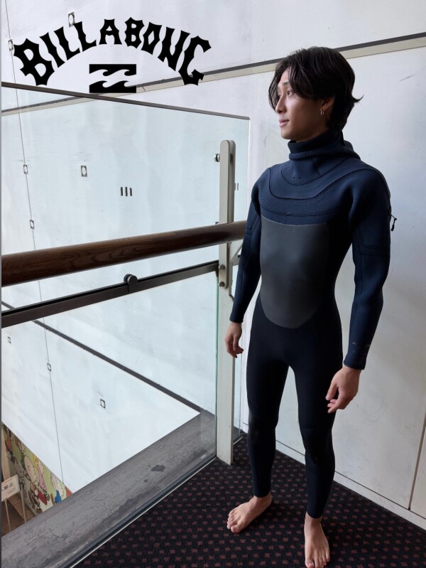 【BILLABONG 2WAY HOODED 4D PRO】