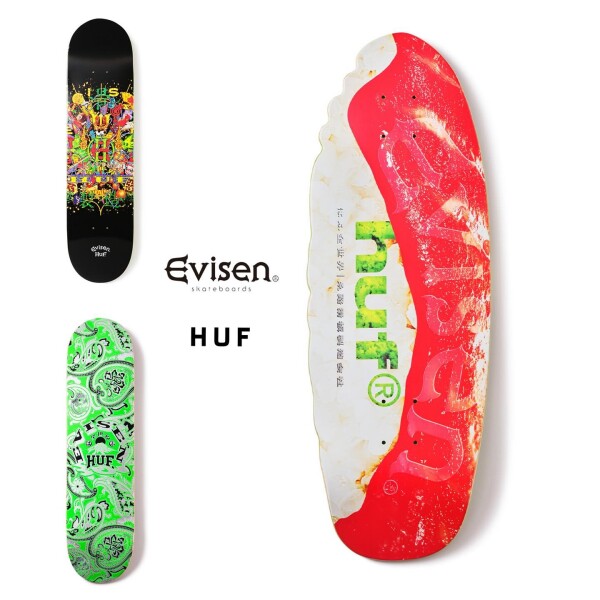 @evisenskateco @hufjp のコラボアイテム入荷🔥