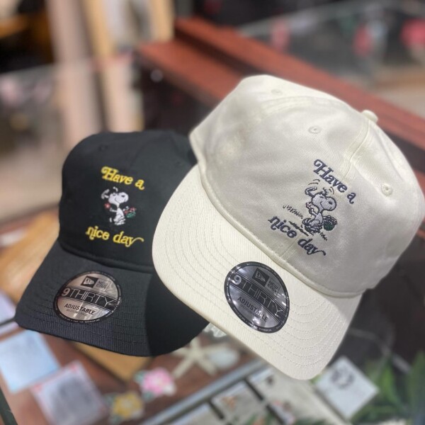 【NEW ERA×PEANUTSコラボ🐶】