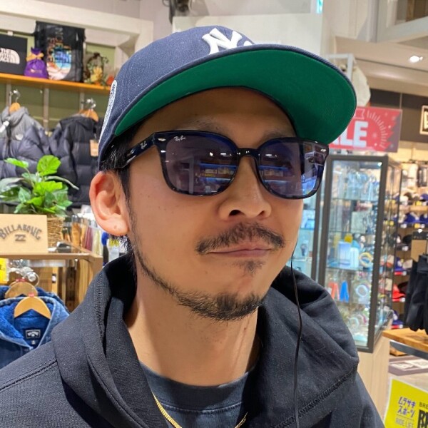 【冬でもサングラス🕶️】