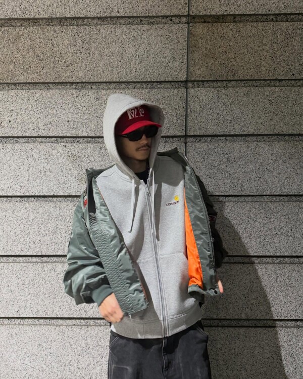 🟣ムラサキスポーツ限定🟣  SANTACRUZから秋冬のストリートコーデに ぴったりなアーミージャケットが登場❤️‍🔥