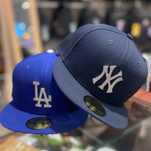 【NEW ERA　9FIFTY　ラインストーン】