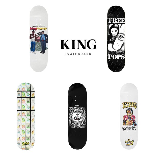 @kingskateboards 取り扱いスタート🔥