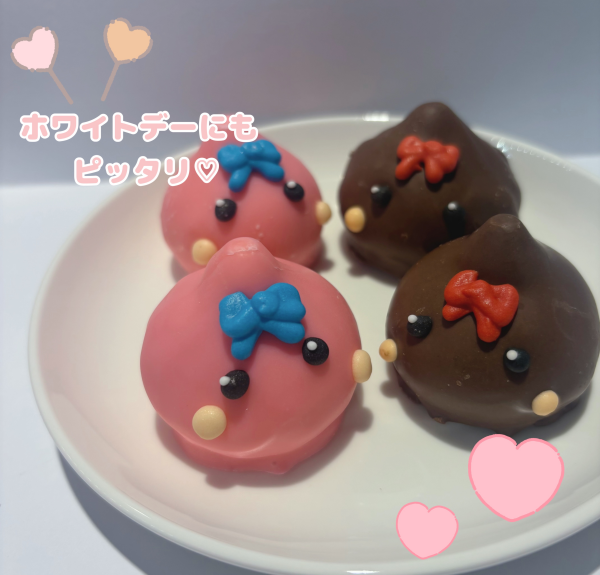 【新商品】ほっぺちゃんチョコマシュマロ入荷！