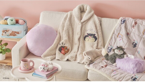 DISNEY FLUFFY ANIMAL　がディスニーストアで順次発売