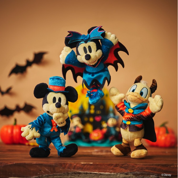 ハロウィーンコレクションをディズニーストアにて9月1日（金）より順次発売
