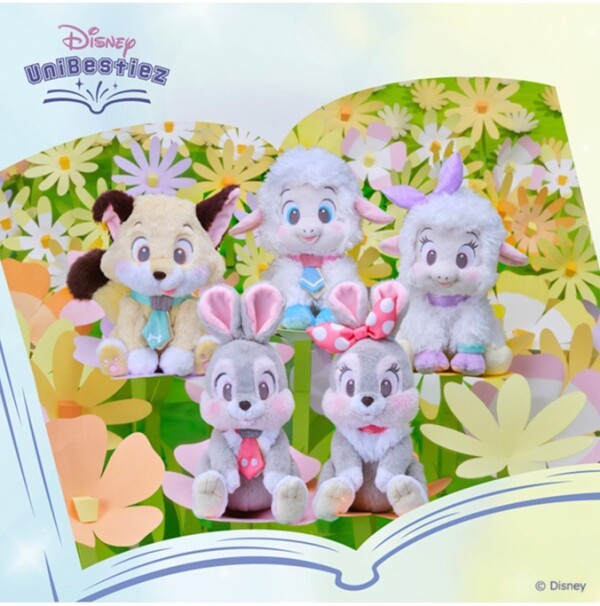 ディズニーストア オリジナルキャラクター「UniBestiez（ユニベスティーズ）」に第2弾が登場！