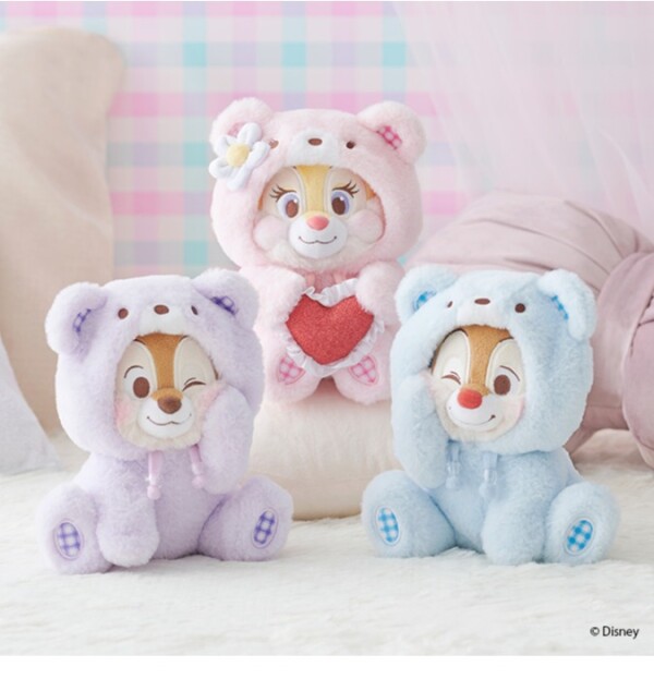 4月2日はチップとデールのお誕生日！新コレクションをディズニーストアで順次発売