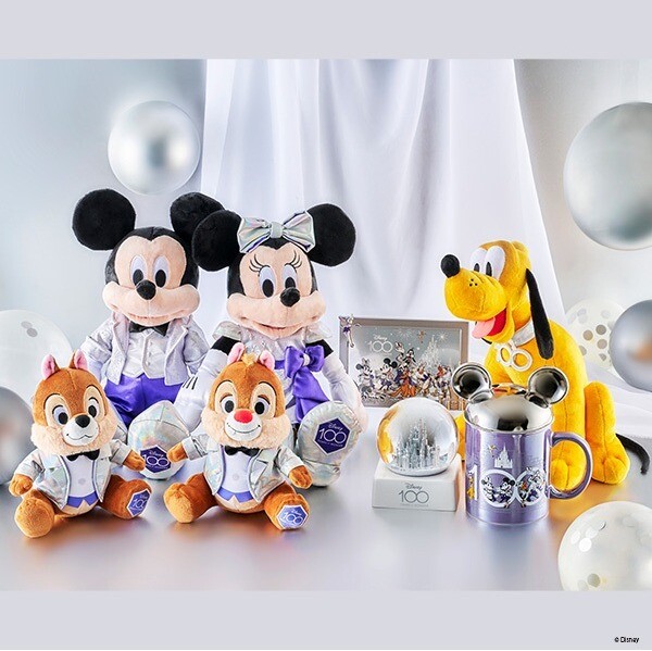 ディズニー創立 100 周年コレクション第 1 弾を 1 月 28 日（土）より順次発売