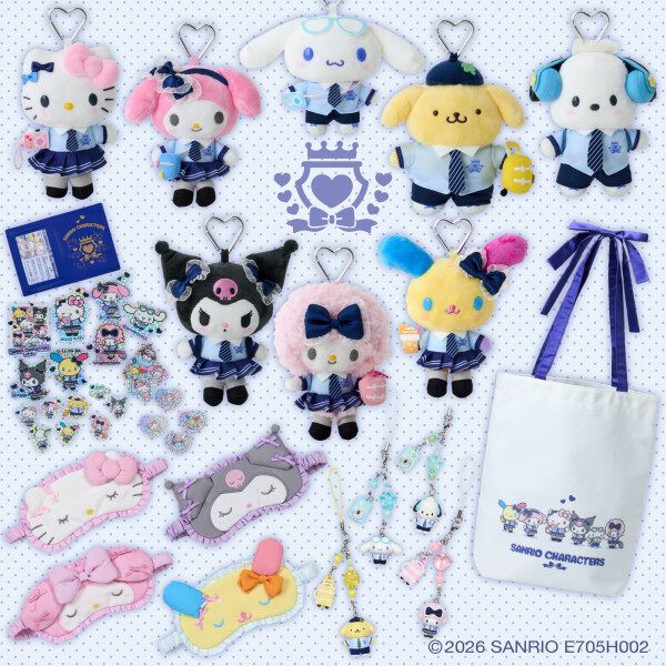 ✈️🧳#サンリオ学園きらめき旅/ポムポムプリンくん当りくじ👑🍮