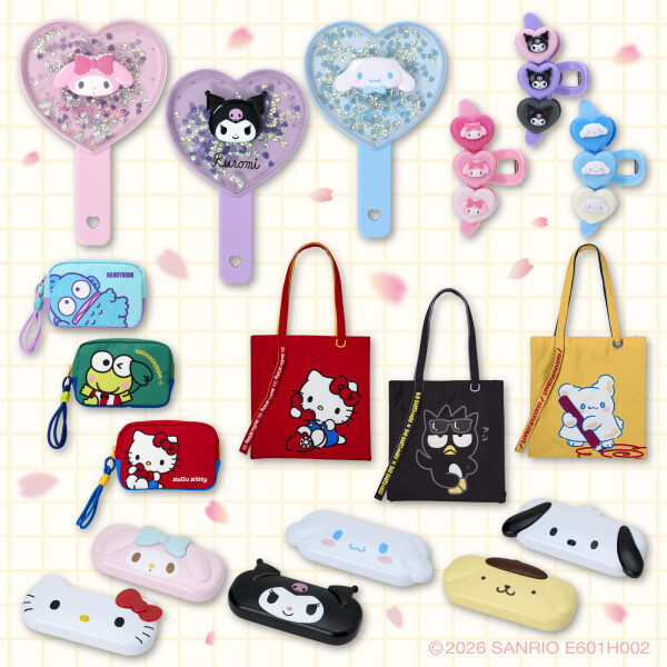 ♡新生活シリーズ/マイメロちゃんクロミちゃん当りくじ☕