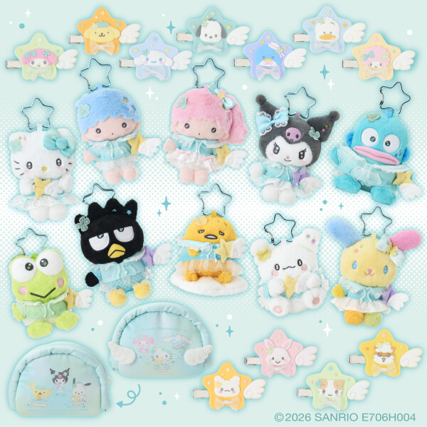 ⭐🪽キラキラウィッシュデザインシリーズ/ハローキティ当りくじ🐚🫧