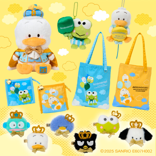 🎈🐸けろけろけろっぴくん・あひるのペックルくんバースデー🐥🎈