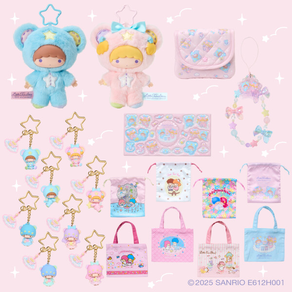 🌟リトルツインスターズ 星空のエンジェルデザインシリーズ👼