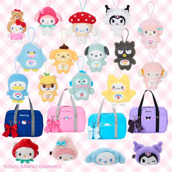 〇●モノトーンデザイン/デコバッグシリーズ🎀🍄