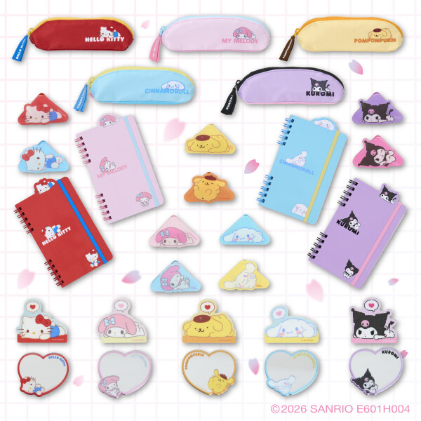 📓新生活シリーズNEWステーショナリー✨