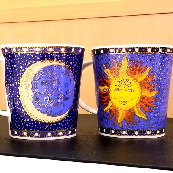 マグカップ【太陽と月】