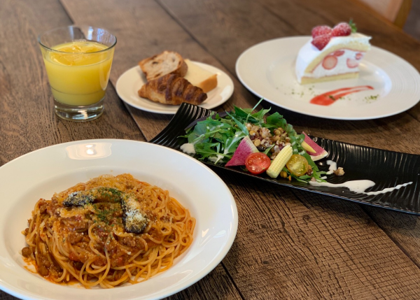 苺ランチコース◡̈♥︎