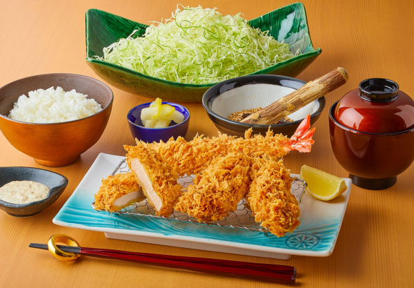 【期間限定】大粒カキフライ御膳　販売開始しました！
