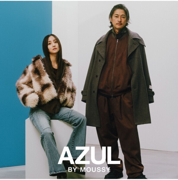 AZUL BY MOUSSY 2025 AUTUMN/WINTER COLLECTIONを公開！