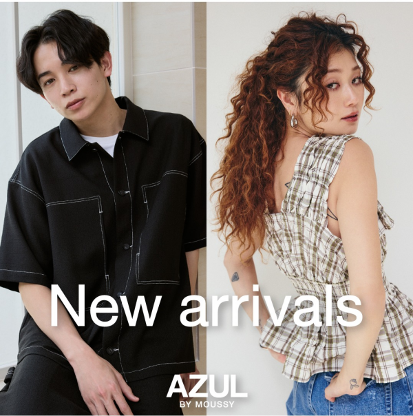 AZUL BY MOUSSY APRIL’S HOTTEST NEW ITEMS