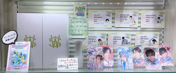 【K-POP 】NCT WISHペンライト、在庫ございます！ 🌷🐿️🌟🌳🦭🍞⭐︎゛