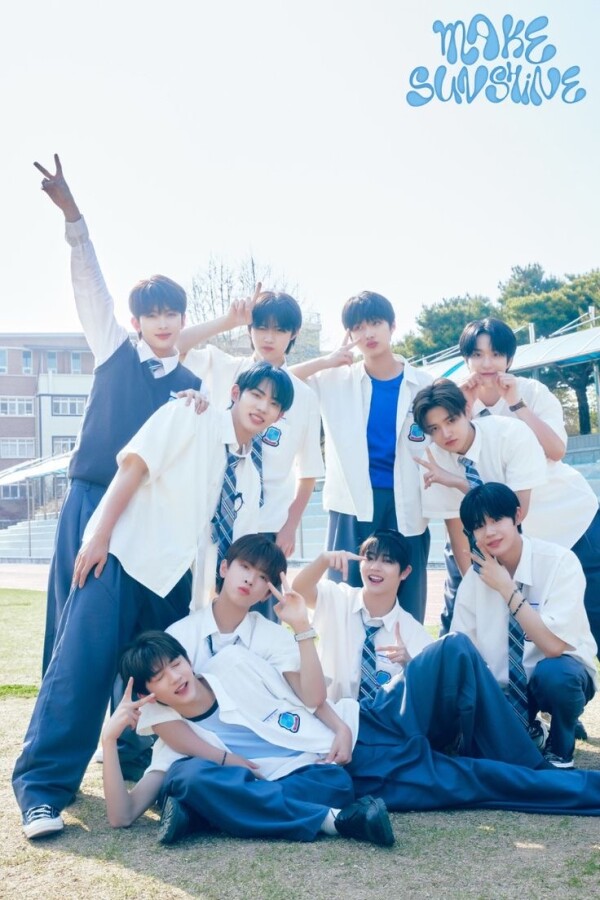11人組ボーイズグループ「FANTASY BOYS」さんが遊びにきてくれました！🩵🤍