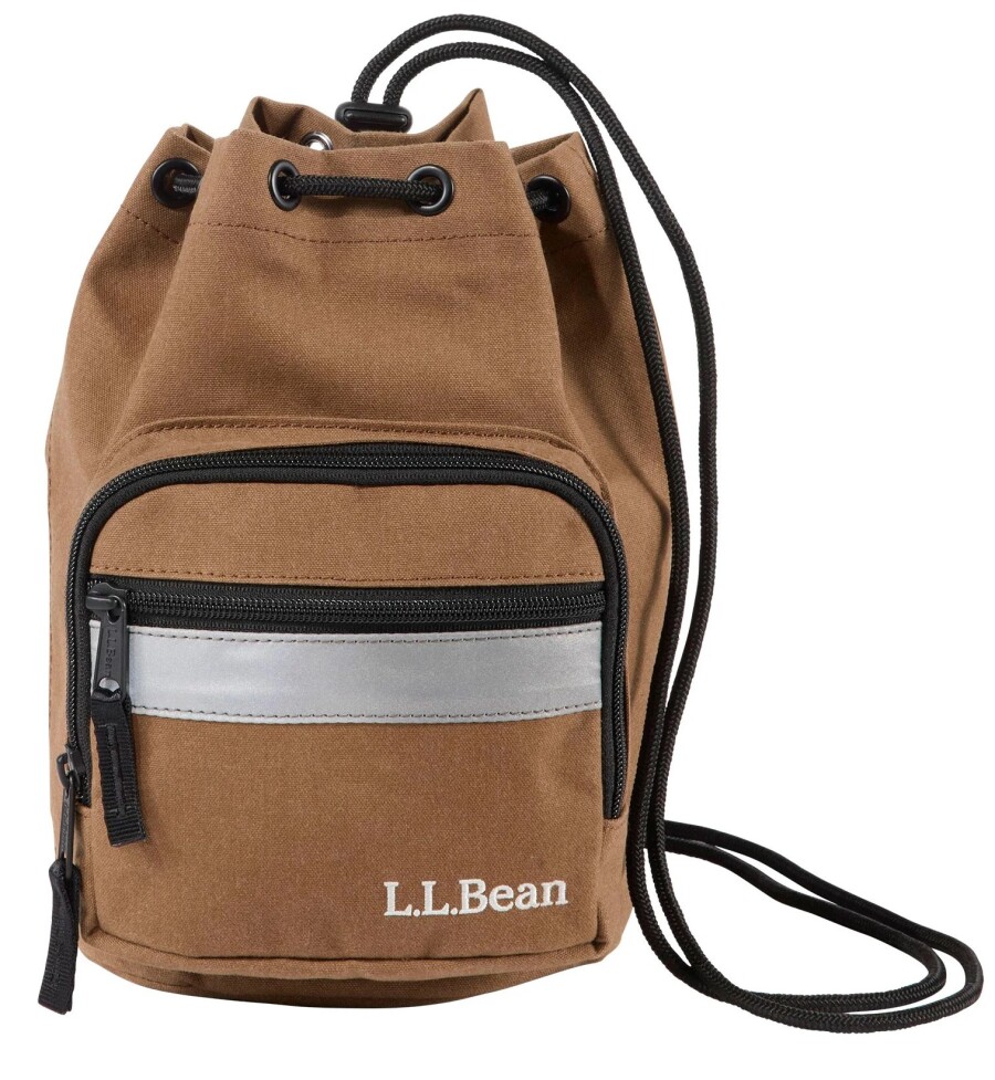 FALL NEW  ！　Vinylon/Cotton Drawstring Pouch