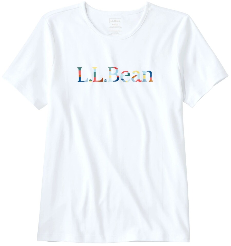 WEEKLY PICK UP ！    Pima Cotton Crewneck Graphic tee 