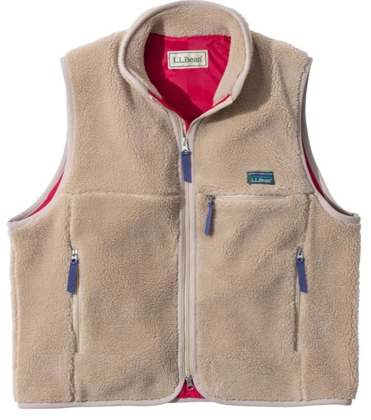 New Arrivals     Topsham Boa Fleece Vest