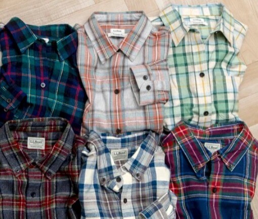 今週のおすすめ！　Scotch Plaid Flannel Shirt